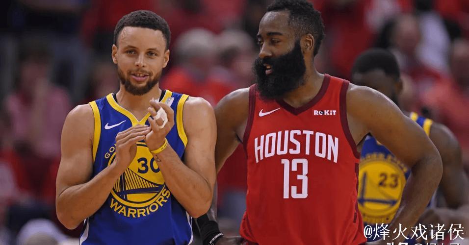 哈登23+11闪耀全场，库里两次崴脚提前离场，快船战胜勇士