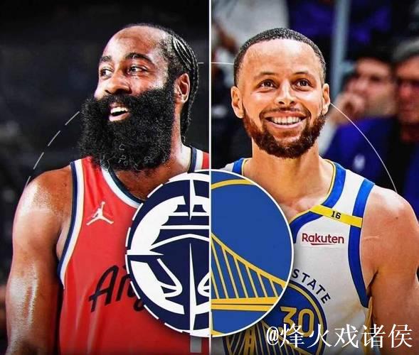 哈登23+11闪耀全场，库里两次崴脚提前离场，快船战胜勇士