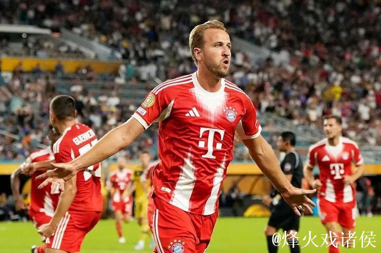 凯恩梅开二度，奥利塞与杰克逊建功，拜仁5-1豪取欧冠两连胜