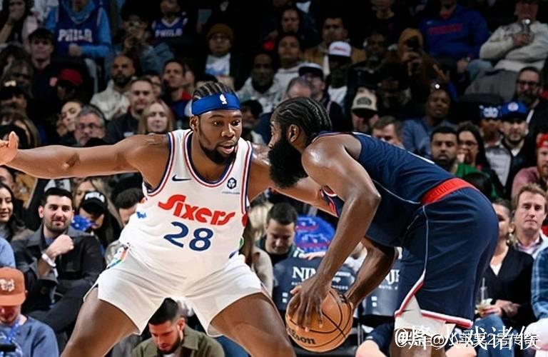 哈登23+8助快船5连胜狂胜76人 步行者力克奇才迎11连败